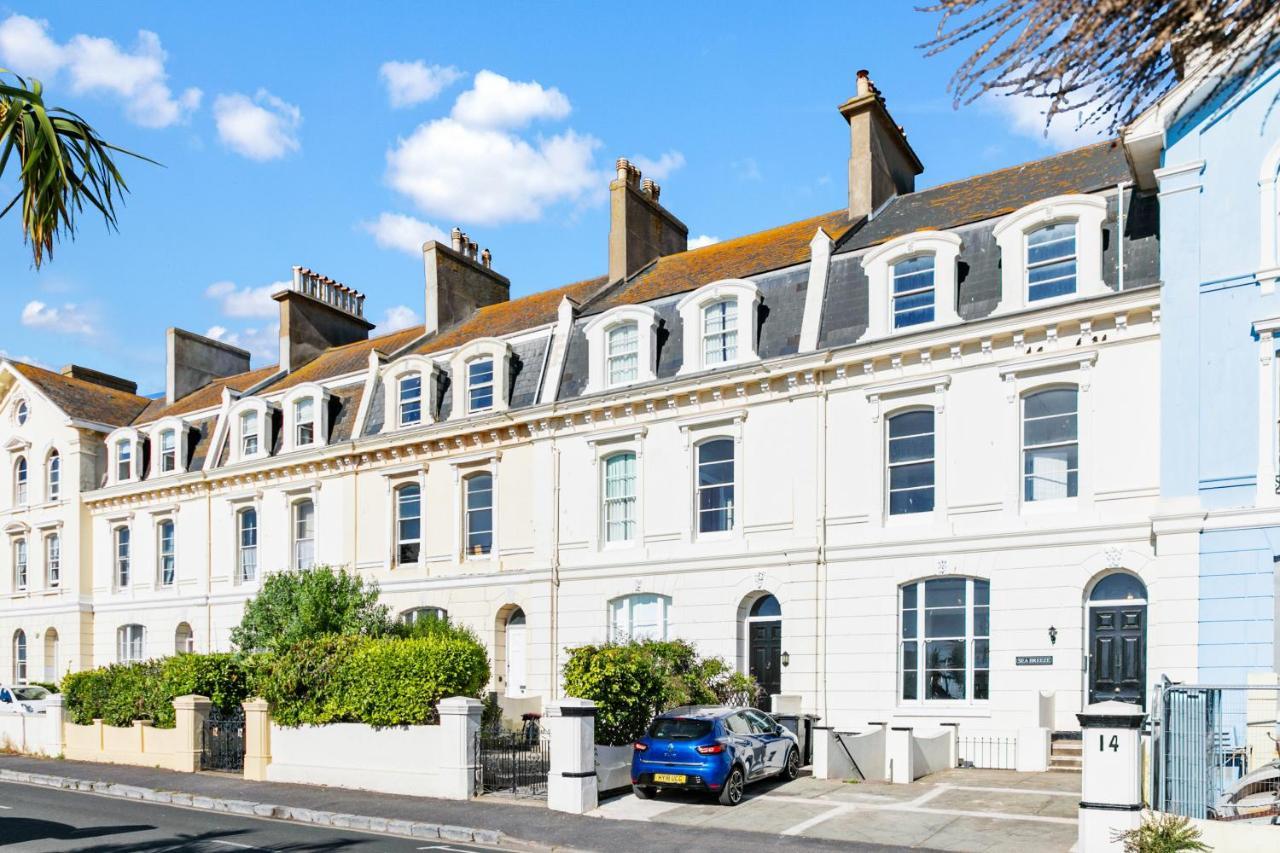Apartment Sea Views, Beachbreeze, Pet Friendly, Private Parking Teignmouth