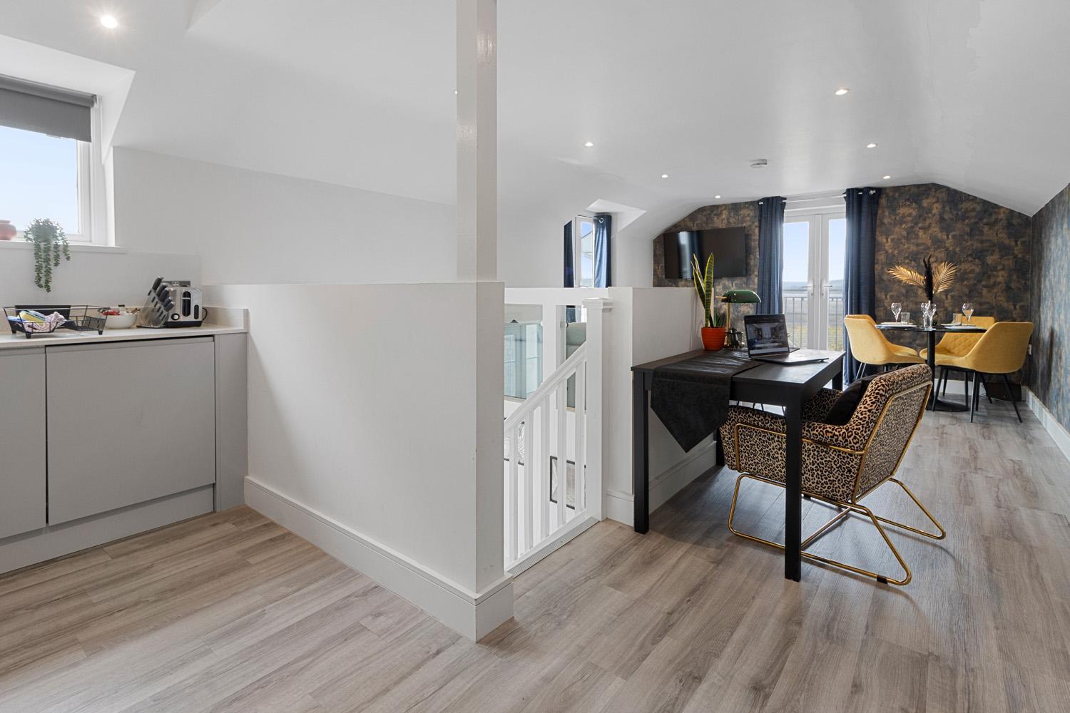 Apartment Sea Views, Beachbreeze, Pet Friendly, Private Parking Teignmouth